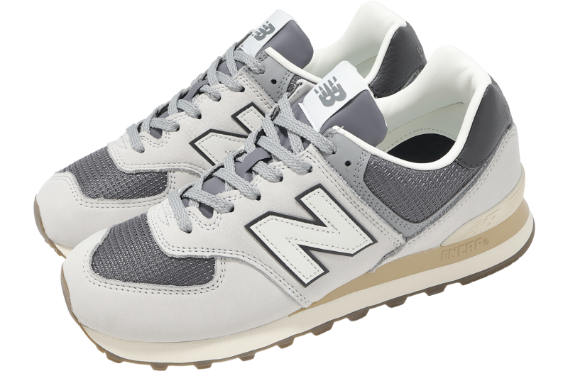 New Balance 574 Grey / Ivory - Apr 2026 - U57418XD - KicksOnFire.com