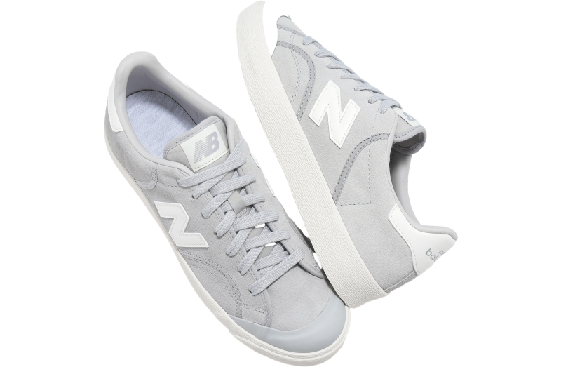 New Balance BB100 Grey / White - Apr 2025 - BB100SSWD - KicksOnFire.com