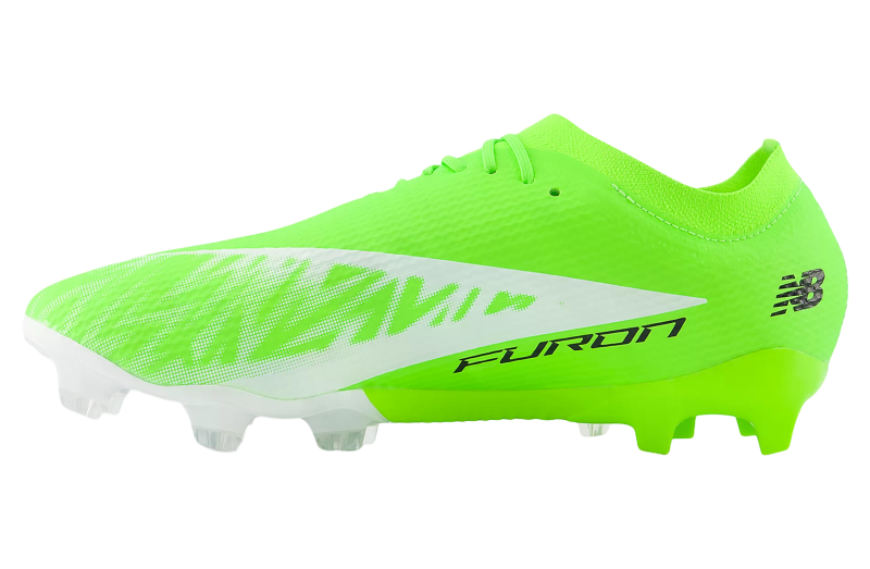 New Balance Furon Team FG V8 Pixel Green Black Oct 2025 SF3FSP8 