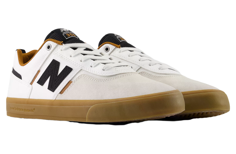 New Balance NB Numeric Jamie Foy 306 Sea Salt / Black / Gum Bottom ...