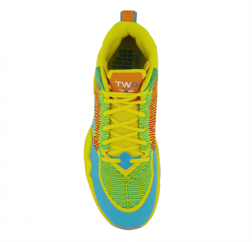 New‎ Balance Two WXY Yellow Teal, Size 11 Size 10 - New Balance Two WXY Yellow Teal 2021 Sour Patch  main image 2