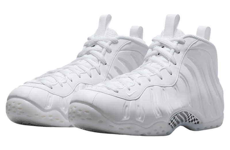 Nike Air Foamposite One Triple White - Jun 2025 - HJ5195-100  display picture 3