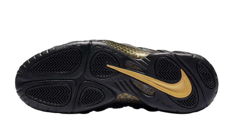 Nike Air Foamposite Pro Black Metallic Gold 2018  Men’s Size‎ 7 624041-009 SB11 Nike Air Foamposite Pro  main image 3