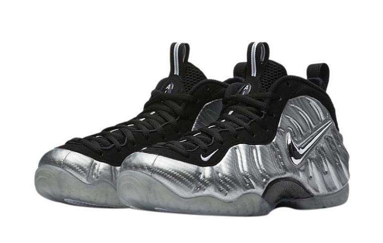 Nike Air Foamposite Pro Silver Surfer - Mar 2017 - 616750  display picture 3