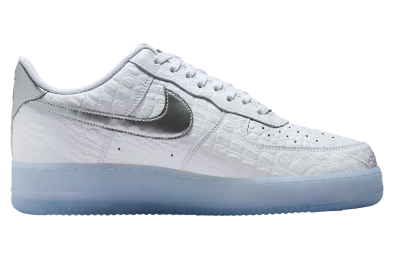 Nike Air Force 1 Low White / Blue Tint / Pure Platinum - Mar 2026 ...