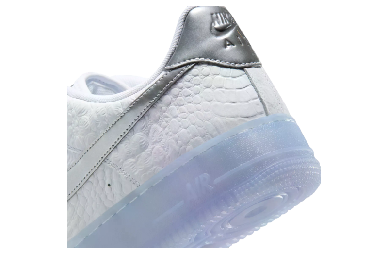 Nike Air Force 1 Low White / Blue Tint / Pure Platinum - Mar 2026 ...
