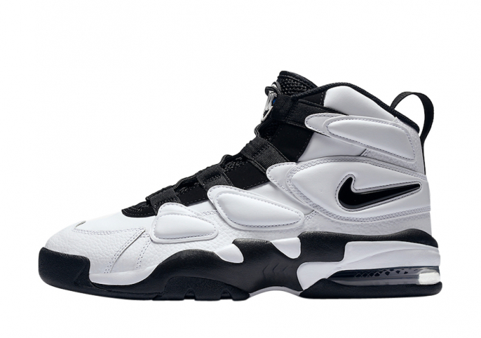 Nike Air Max 2 Uptempo 94 White Black - Aug 2017 - 922934  display picture 3