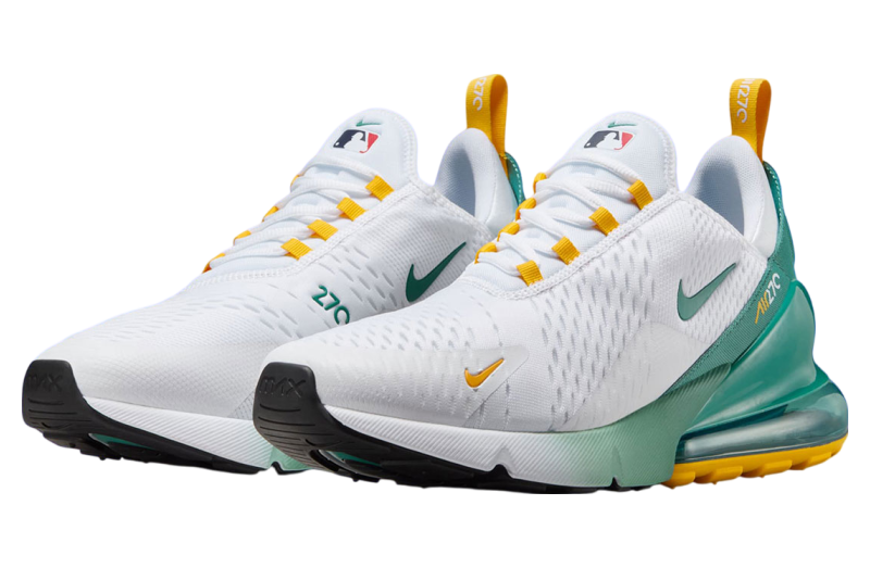 Nike Air Max 270 Boston Red Sox MLB City Connect Athletic Shoes HQ7998 Size 12 $_57.JPG?set_id=880000500F main image 4
