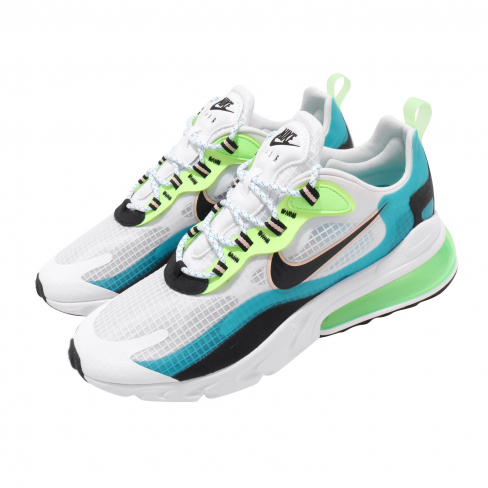 Nike Air Max 270 React SE Oracle Aqua Black Ghost Green  display picture 1