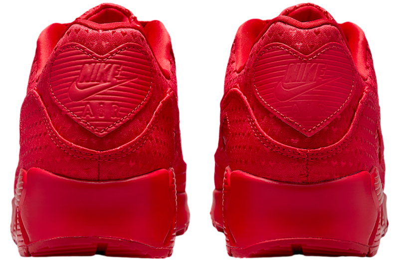 Nike Air Max 90 Premium Valentines Day University Red  display picture 1