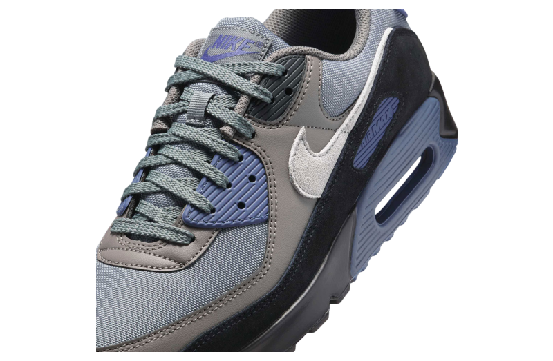 Nike Air Max 90 Smoke Grey / Diffused Blue - Mar 2025  display picture 1