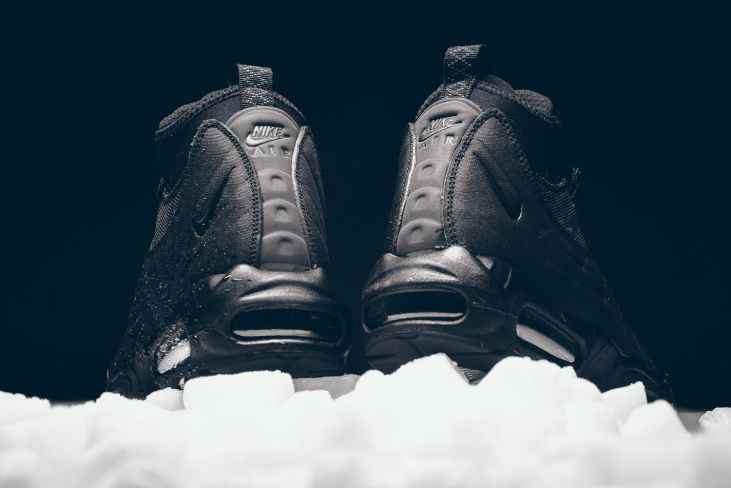 Nike Air Max 95 Sneakerboot Triple Black - Oct 2016 - 806809  display picture 1