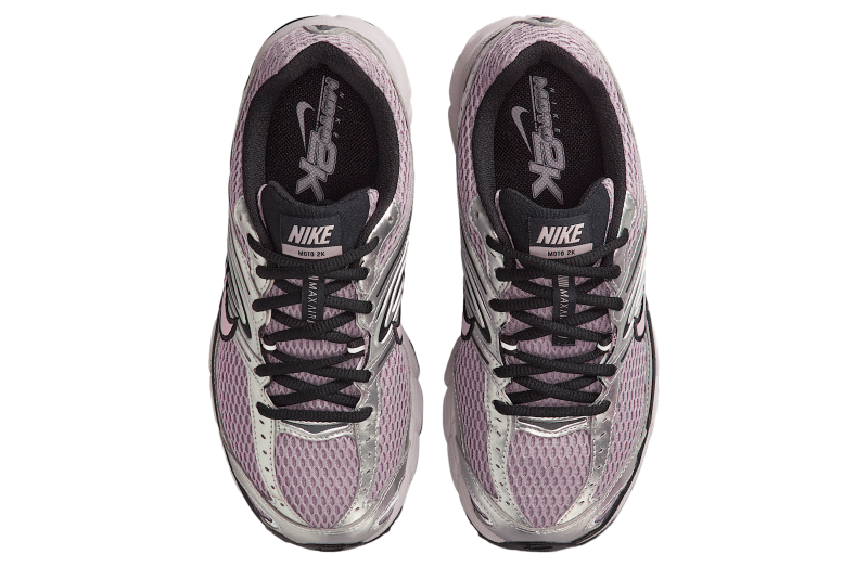 Men Size 15 Nike Air Max Moto 2K Light Violet/ Silver HQ2056-200 Women Size 16.5 Nike Air Max Moto 2K Shoes Violet Silver HQ2056-200 Women  main image 2