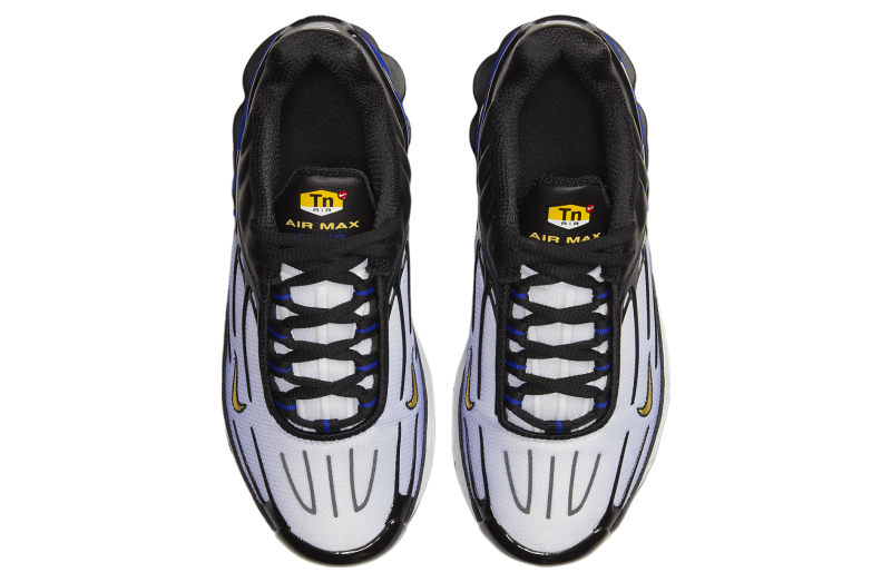 Nike Air Max Plus 3 GS Black / Hyper Blue - Oct 2023 - CD6871-001 ...