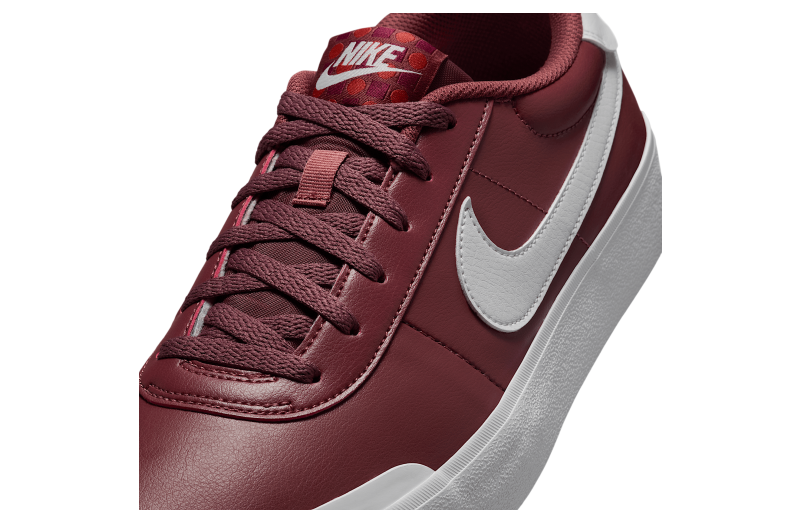 Nike Court Shot Red Sepia / White - Mar 2025 - FQ8146-200  display picture 3