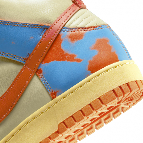 Nike Dunk High 1985 Orange Acid Wash - Feb 2022 - DD9404-800  display picture 1