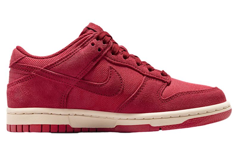 Nike Dunk Low SE GS Team Crimson / Sanddrift - Jan 2026 - IB5691-600 ...