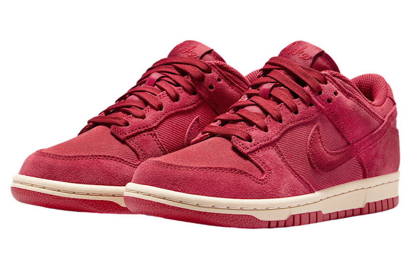 Nike Dunk Low SE GS Team Crimson / Sanddrift - Jan 2026 - IB5691-600 ...