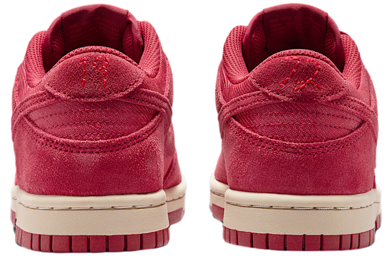 Nike Dunk Low SE GS Team Crimson / Sanddrift - Jan 2026 - IB5691-600 ...