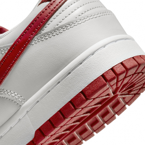 Nike Dunk Low Vast Grey Varsity Red - Mar 2023 - FJ0832-011  display picture 1