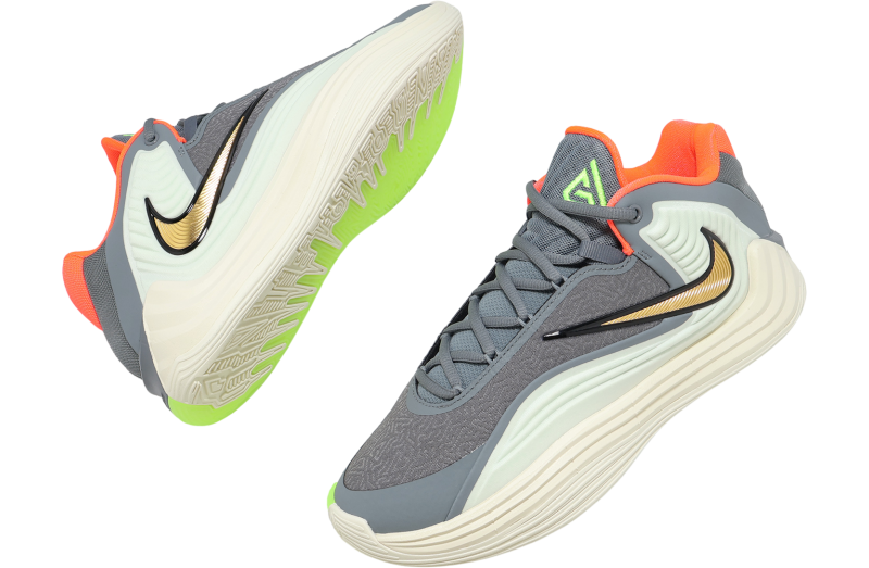Nike Giannis Freak 7 EP Cool Grey / Yellow Gold - Jan 2026  display picture 1