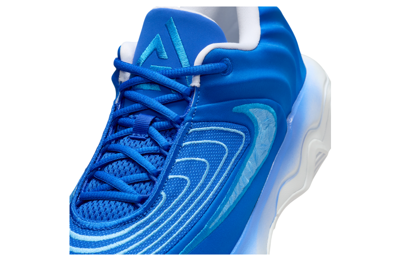 Nike Giannis Immortality 4 Blue Racer Blue / White - Oct  display picture 2