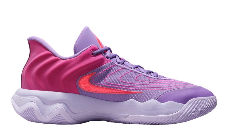 Nike Giannis Immortality 4 Purple - Sep 2024 - FQ3680-500  display picture 1