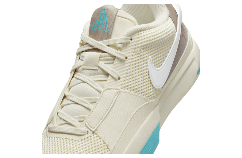 Nike Ja 1 Vacation Coconut Milk / Khaki - Apr 2024 - DR8785  display picture 1