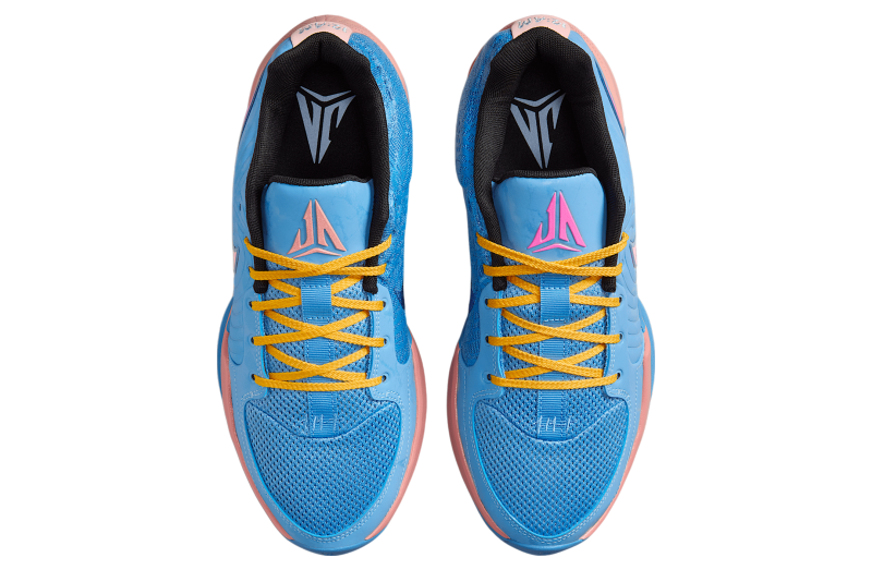 Nike Ja 2 Basketball Shoes Blue Beyond/Celestial Gold FD7328-403 Men\'s Size 8.5 Ja 2 Basketball Shoes FD7328-403, Blue Beyond/Celestial Gold  main image 3
