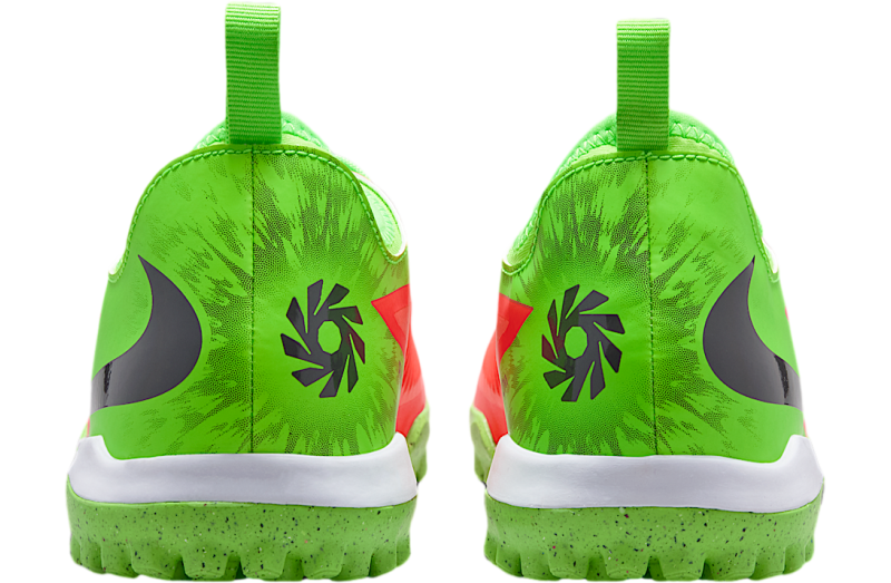 Nike Jr Phantom 6 Low Academy Erling Haaland GS TF Hot Punch / Green ...