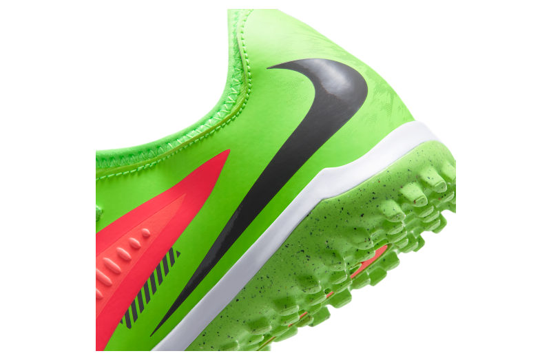 Nike Jr Phantom 6 Low Academy Erling Haaland GS TF Hot Punch / Green ...