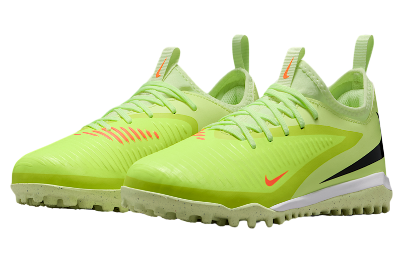 Nike Jr Phantom 6 Low Academy GS TF Hyper Crimson / Life Lime - Oct ...