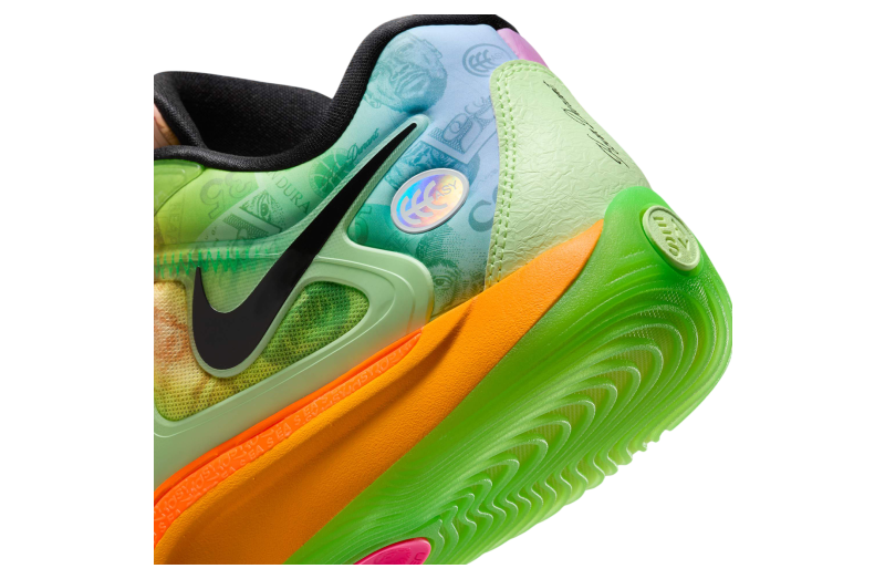 Nike KD 17 Easy Money - Jan 2025 - HF1811-700 - KicksOnFire.com display picture 3