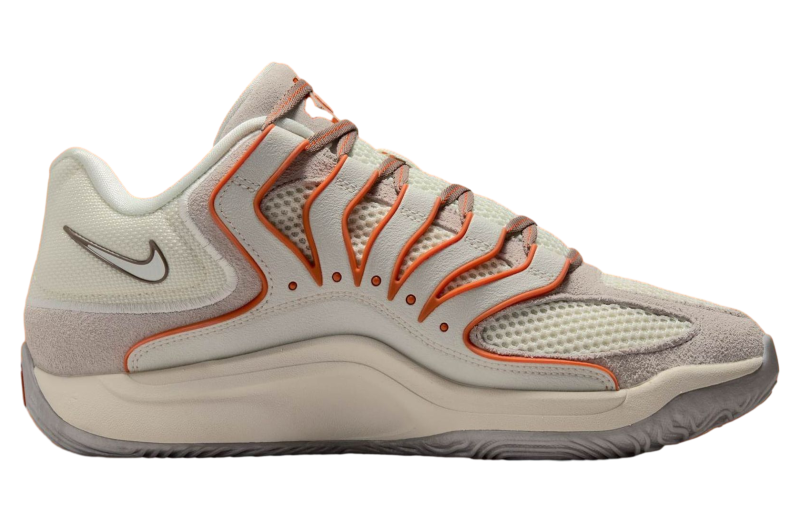 Nike KD 18 Rise Pearl Campfire Orange Men\'s Size 10.5 New HV1992-003 New Nike KD 18 “Rise” HV1992-003 Release Info | Hypebeast main image 4