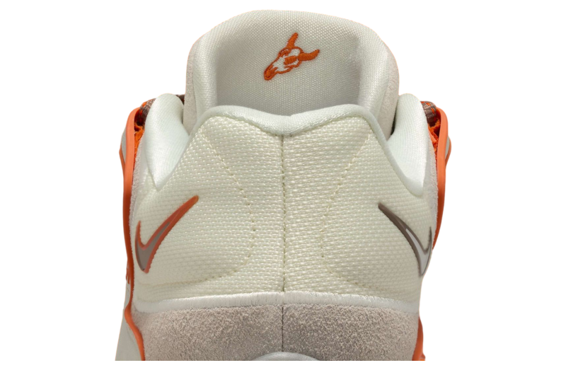 Nike KD 18 Rise Pearl Campfire Orange Men\'s Size 10.5 New HV1992-003 New Nike KD 18 Rise HV1992-003 | SneakerFiles main image 3