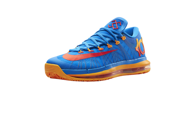 Nike KD 6 Elite Team 2014 Orange Blue men tennis shoe 10.5 A Closer Look at the Nike KD VI Elite Team | Hypebeast main image 2