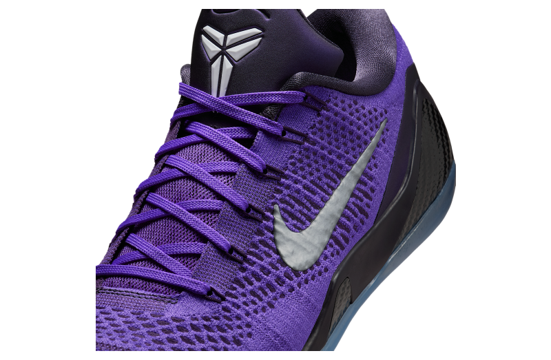 Nike Kobe 9 Elite Low Protro Moonwalker Hyper Grape / White  display picture 3