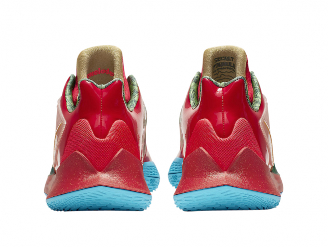 SpongeBob SquarePants x Nike Kyrie Low 2 \'Mr. Krabs\' Sneakers 9.5 Nike SpongeBob SquarePants x Kyrie 2 Low Mr. Krabs for Sale  main image 3