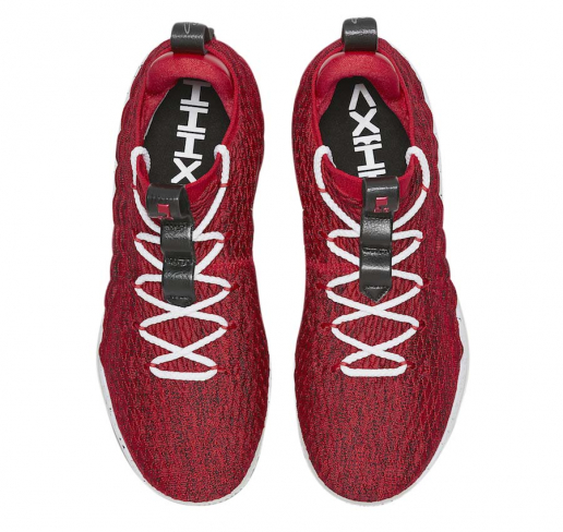 Nike LeBron 15 Low University Red - Aug 2018 - AO1755-600  display picture 1
