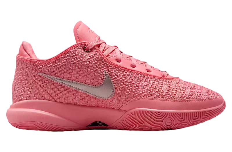 NEW Nike Lebron 20 Pink Diamond DJ5423-600 Size 8 Pink Gaze Nike LeBron 20  main image 3