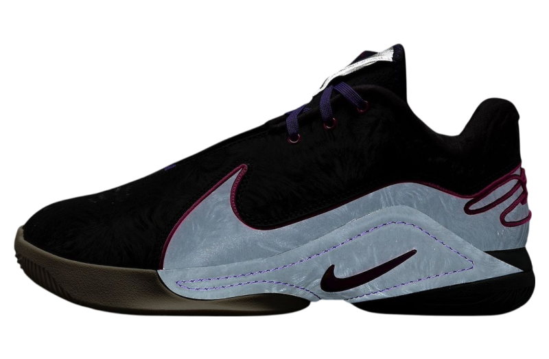 Nike LeBron 22 Black Laser Blacklight Basketball Shoes Men’s Brand New Nike LeBron 22 Blacklight FZ1094-001 Release Date | Hypebeast main image 2