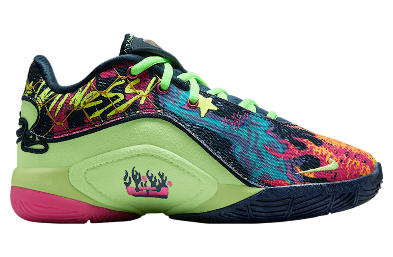 Nike Lebron Xxii GS Blustery / Ghost Green - Apr 2025  display picture 1