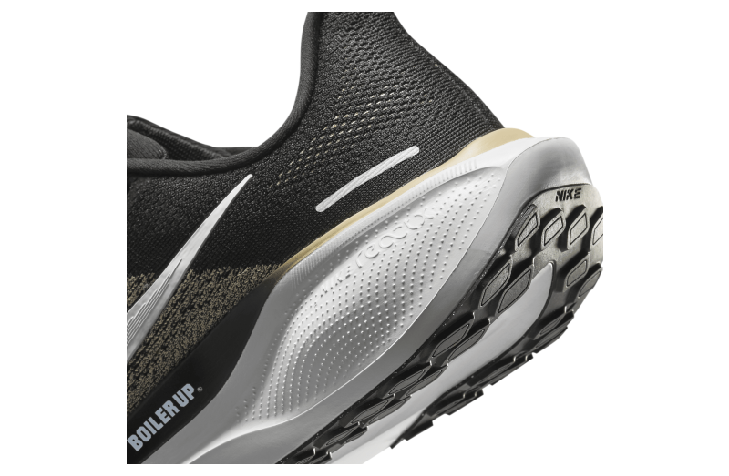Nike Air Zoom Pegasus Purdue 41 Shoes Black/Gold  HF6353-001, Men\'s Size 9.5 Nike Purdue Pegasus 41 Black / Team Gold - Jan 2024 - HF6353  main image 3
