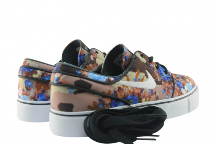 Nike SB Stefan Janoski - Blue Digi Floral - Sep 2013  display picture 3