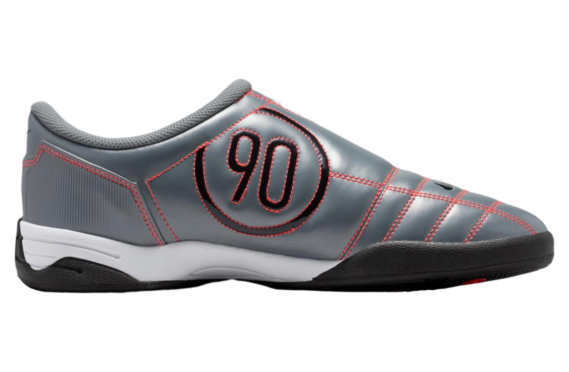 Total 90 Line Pattern Nike Total 90 Iii Smoke Grey / Bright Crimson - Jan 2026 - HQ2851-003 ...