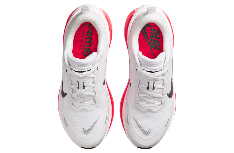 Nike Vomero Plus White / Bright Crimson - Aug 2025 - HV8150  display picture 2