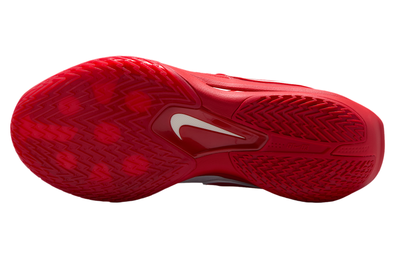 Nike Air Zoom GT Cut 3 TB Men Sz 9.5 Basketball University Red White IB4458-600 Nike Air Zoom GT Cut 3 White University Red Sneakers, Size  main image 3