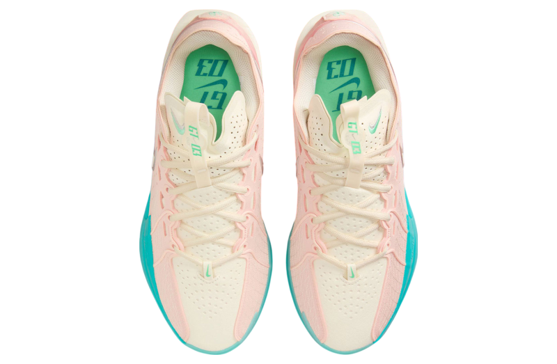 Nike Zoom GT Cut 3 Washed Coral / Dusty Cactus - Apr 2025  display picture 1