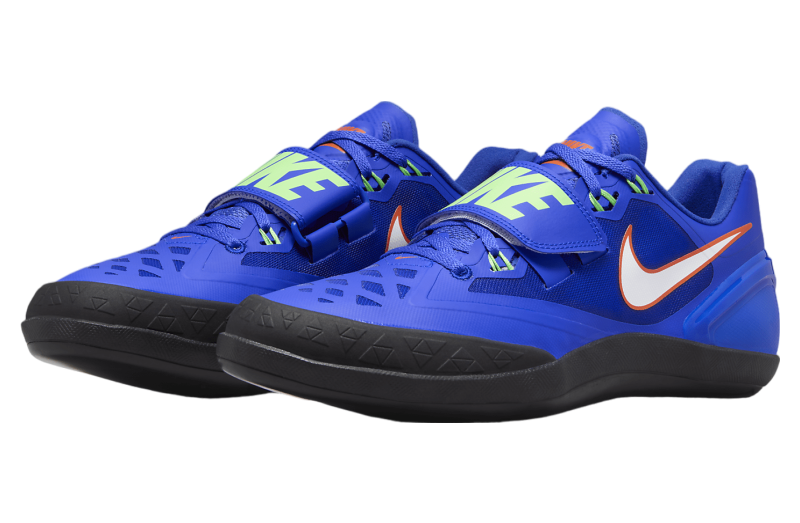 Nike Zoom Rotational 6 Racer Blue / Safety Orange - Sep 2023 - 685131 ...