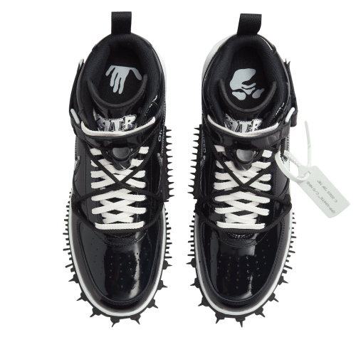 Off-White x Nike Air Force 1 Mid Sheed - Sep 2023 - DR0500  display picture 2